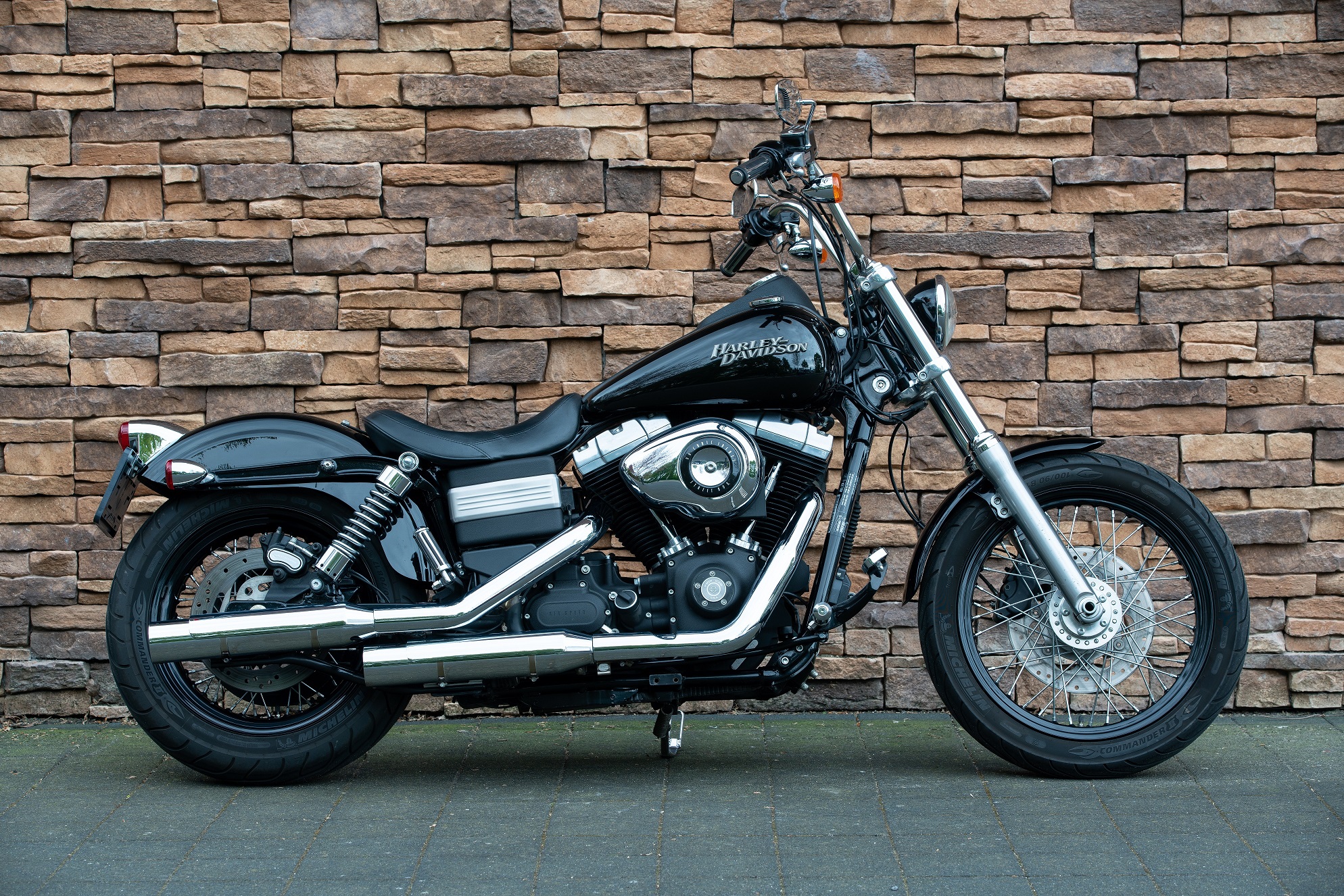 2012 Harley-Davidson FXDB Dyna Street Bob ABS *VERKOCHT*