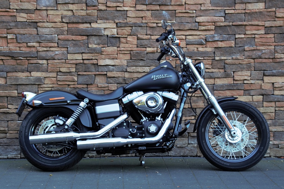 2012 Harley-Davidson FXDB Dyna Street Bob ABS *VERKOCHT*