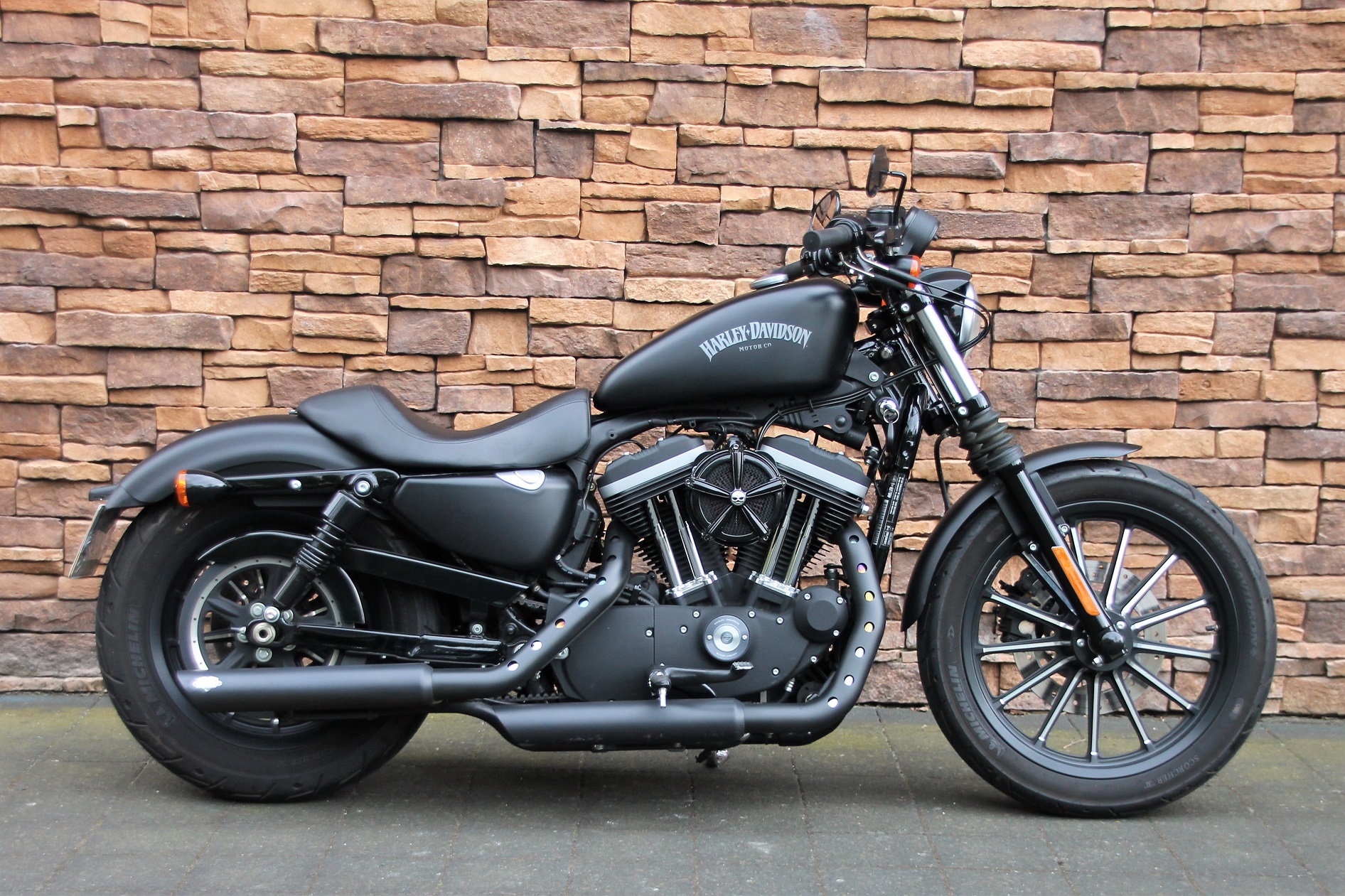 2012 Harley-Davidson XL883 N Sportster Iron *VERKOCHT*