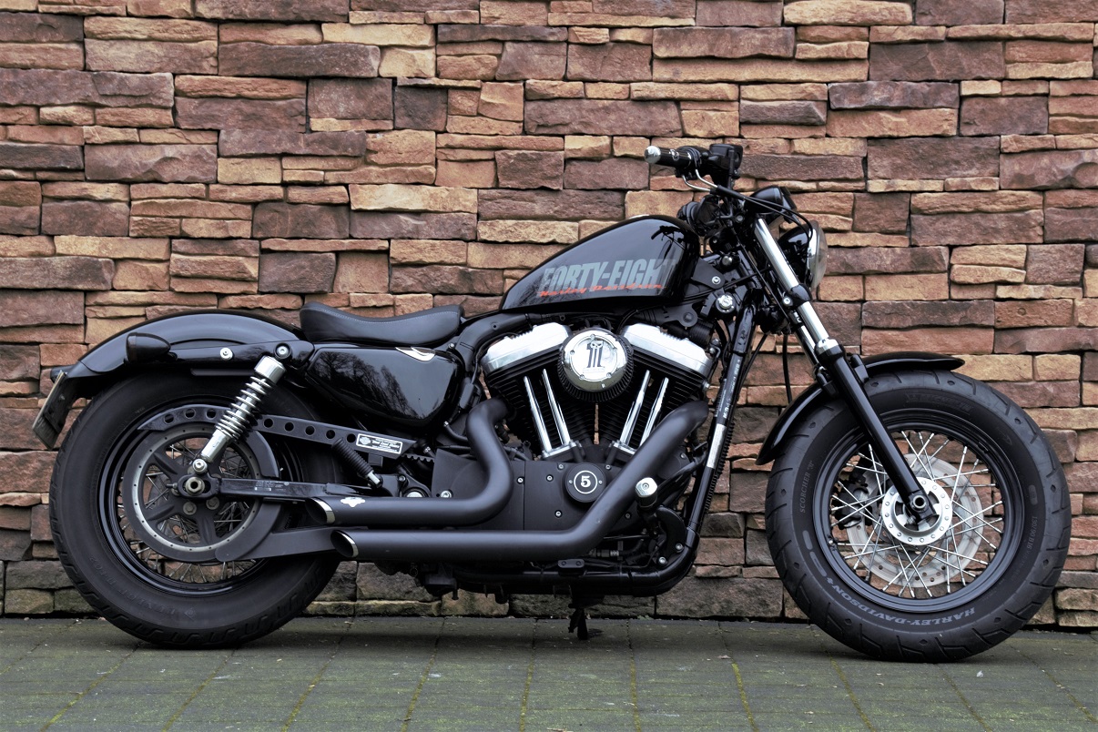 2012 Harley-Davidson XL 1200 X Sportster Forty Eight *VERKOCHT*