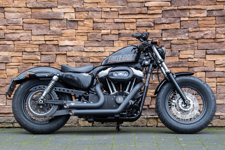 2012 Harley-Davidson XL1200X Forty Eight Sportster 1200 *VERKOCHT*
