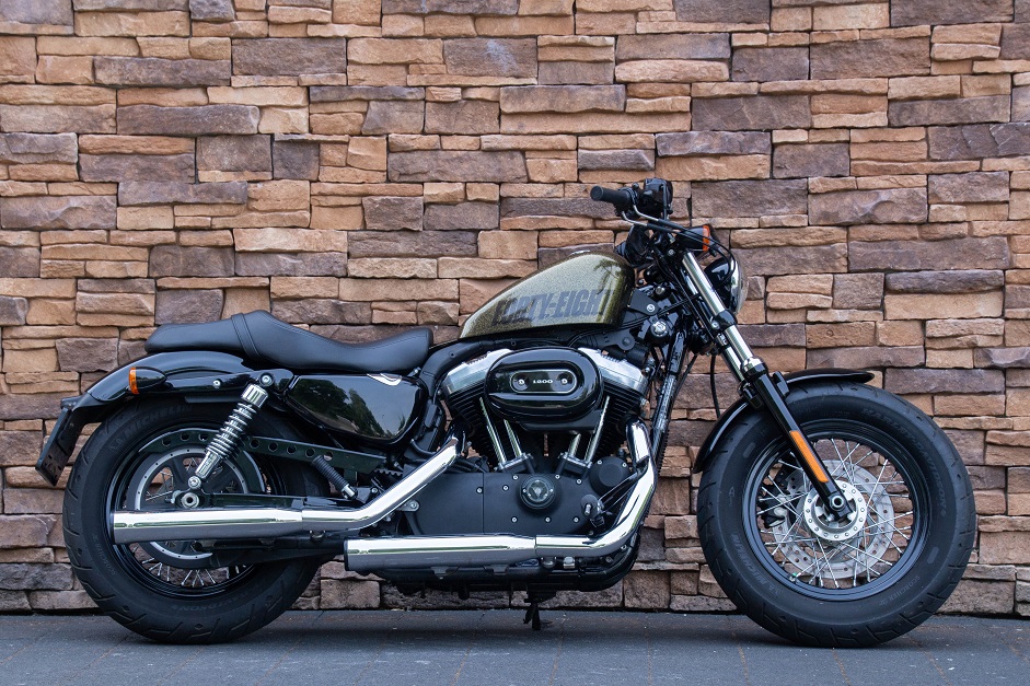 2012 Harley-Davidson XL 1200 X Sportster Forty Eight *VERKOCHT*