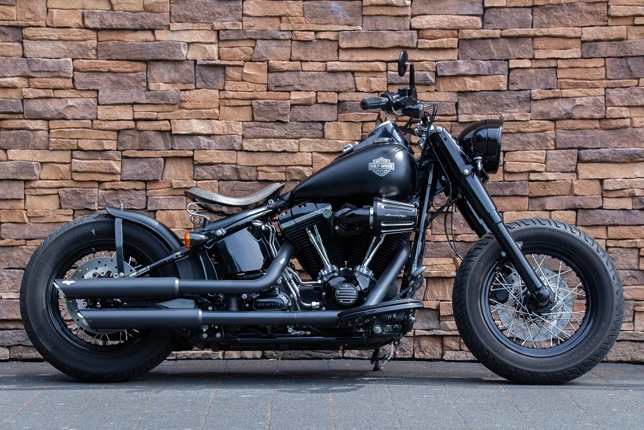 2013 Harley-Davidson FLS Softail Slim 103 ABS Bobber *VERKOCHT*
