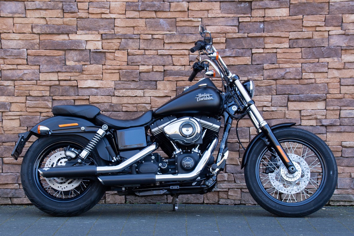 2014 Harley-Davidson FXDB Dyna Street Bob 103 ABS *VERKOCHT*