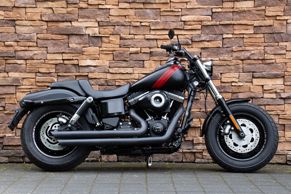2014 Harley-Davidson FXDF Dyna Fat Bob 103 ABS *VERKOCHT*