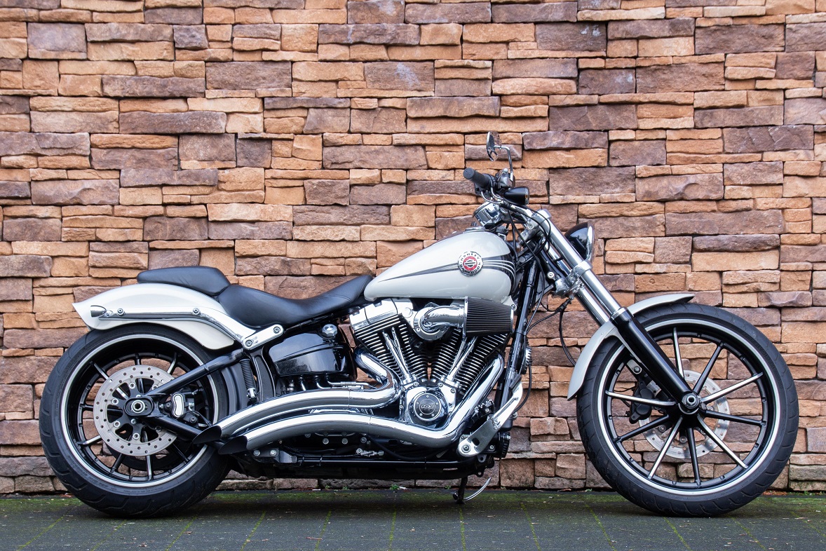 2014 Harley-Davidson FXSB Softail Breakout 103 ABS *VERKOCHT*