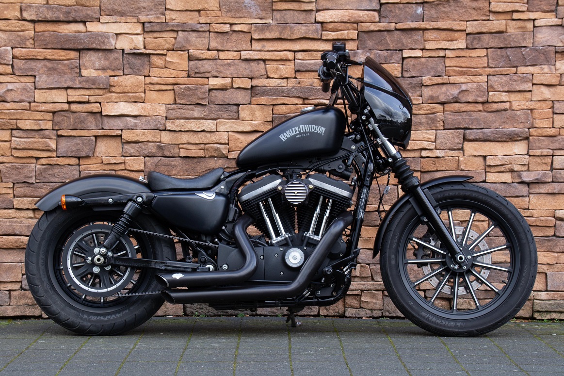 2014 Harley-Davidson XL883N Sportster Iron 883 ABS Clubstyle *VERKOCHT*