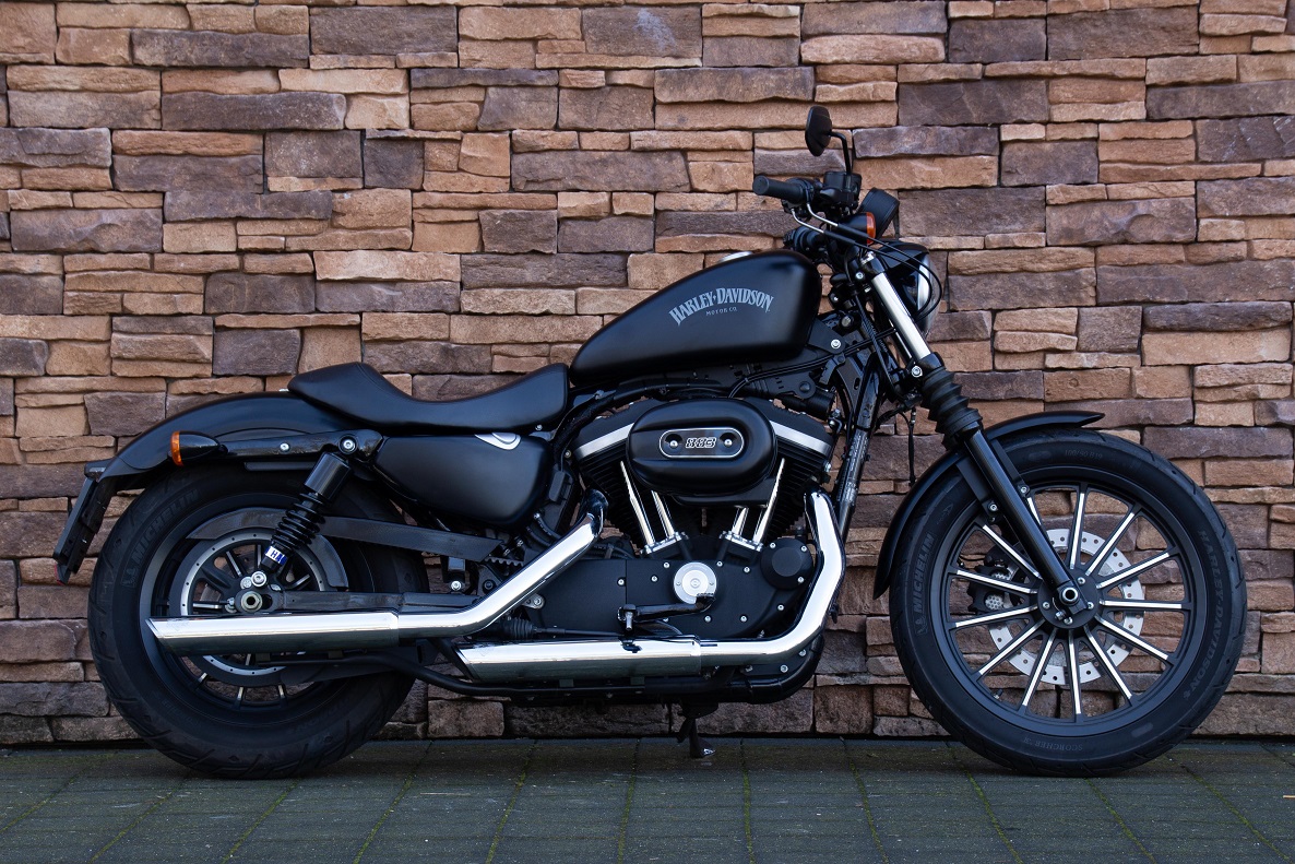 2014 Harley-Davidson XL883 N Sportster Iron ABS *VERKOCHT*