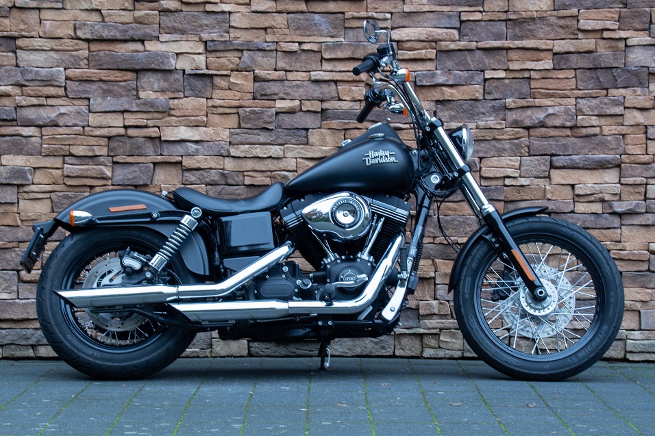 2015 Harley-Davidson FXDB Dyna Street Bob 103 ABS *VERKOCHT*