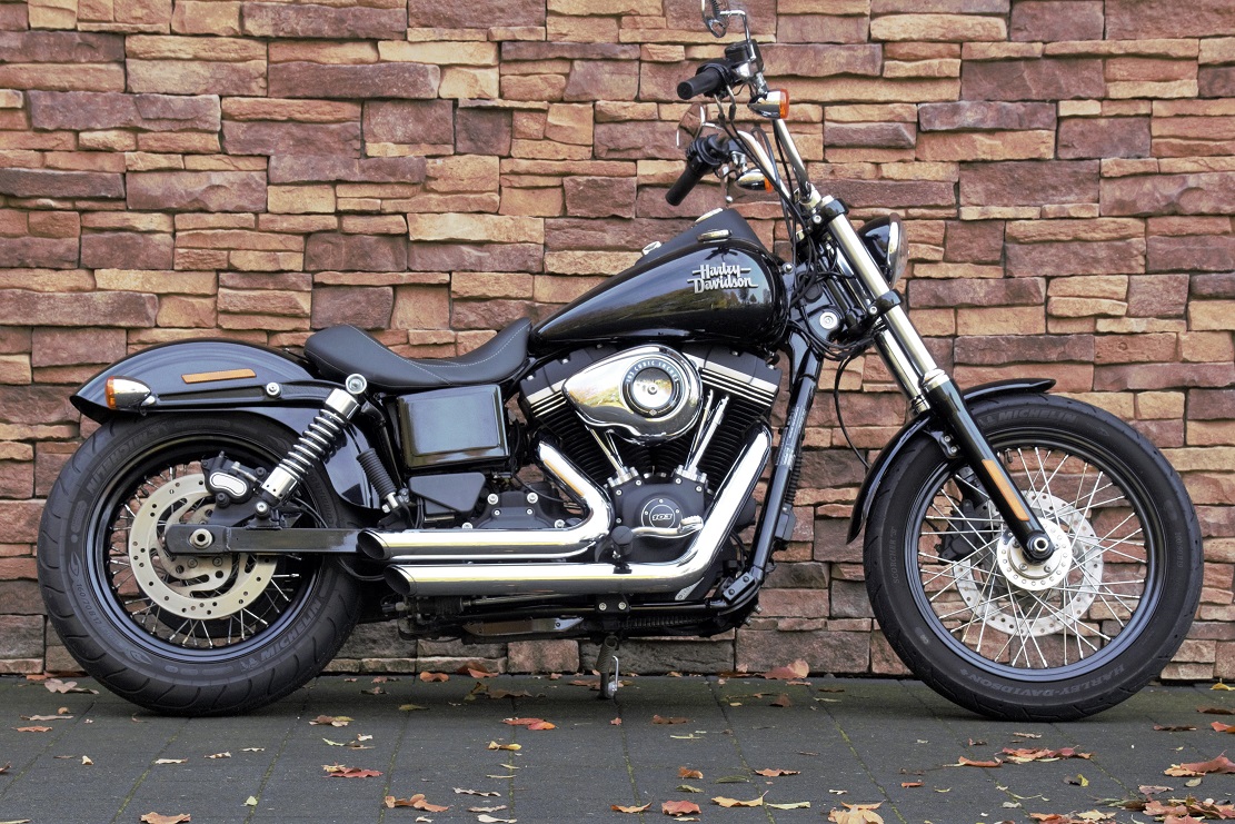 2015 Harley Davidson FXDB Dyna Street Bob 1.690cc ABS *VERKOCHT*
