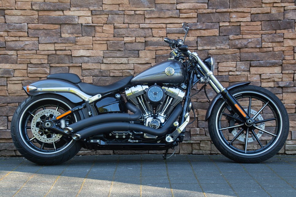 2015 Harley-Davidson FXSB Softail Breakout 103 ABS *VERKOCHT*