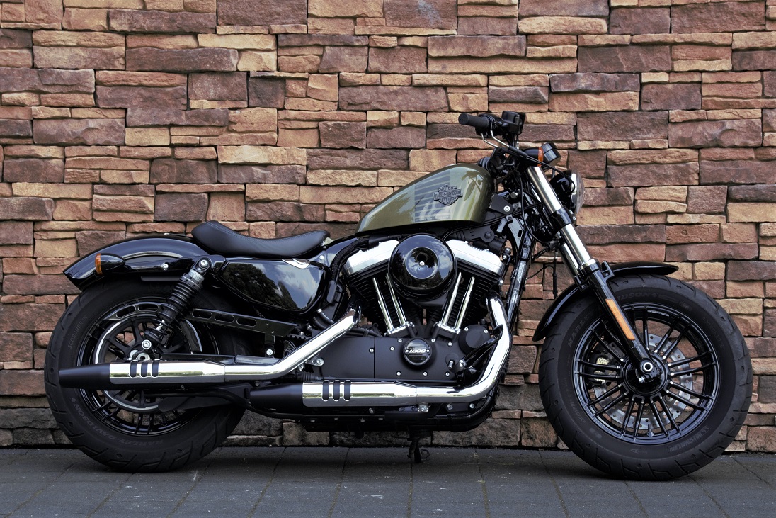 2016 Harley-Davidson XL 1200 X Sportster Forty Eight *VERKOCHT*