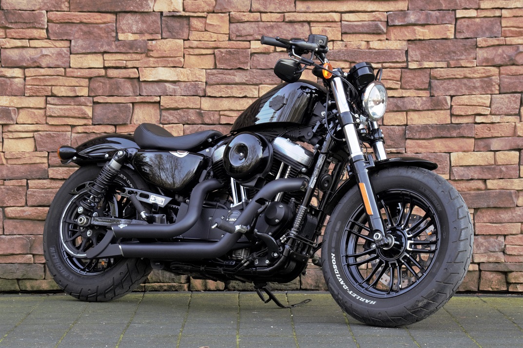 2016 Harley-Davidson XL 1200 X Sportster Forty Eight *VERKOCHT*