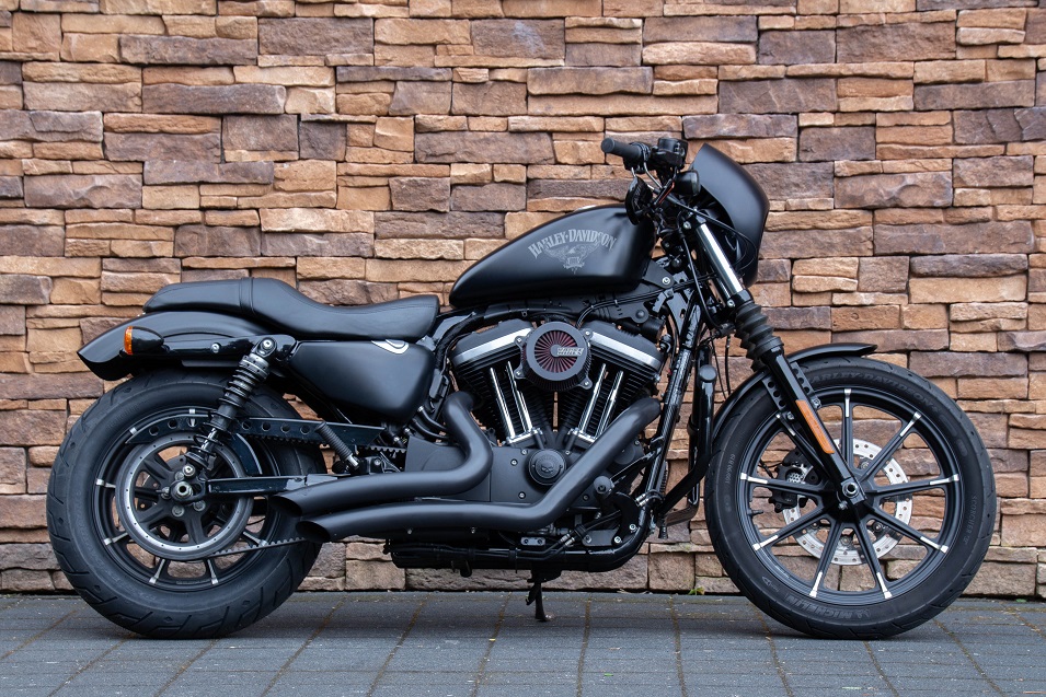 2016 Harley-Davidson XL883N Sportster Iron 883 ABS *VERKOCHT*