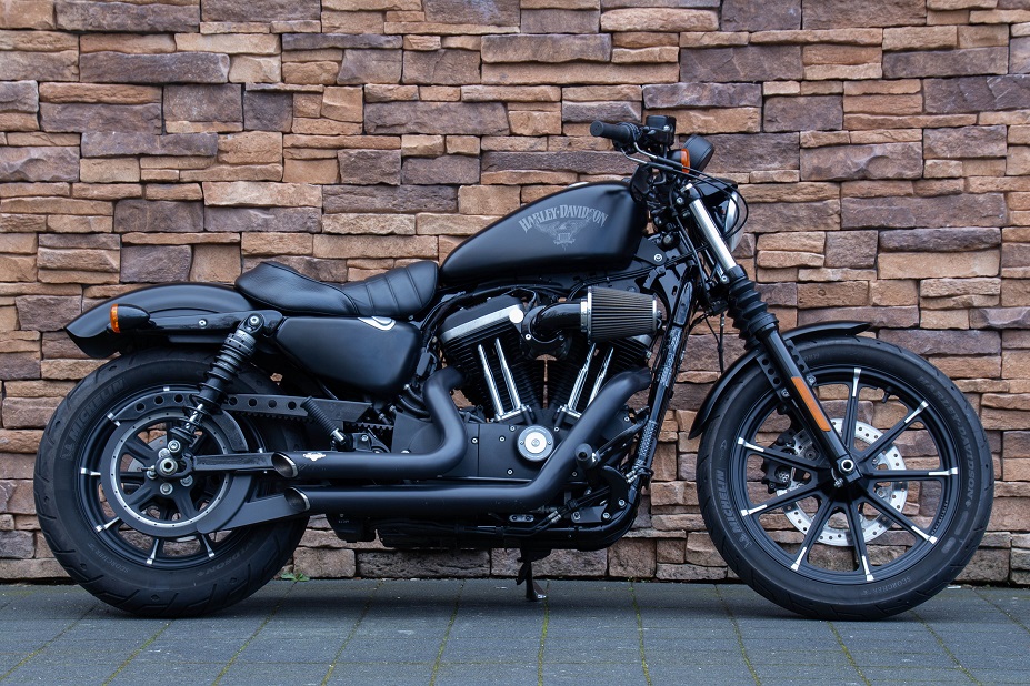2016 Harley-Davidson XL 883 N Sportster Iron ABS *VERKOCHT*