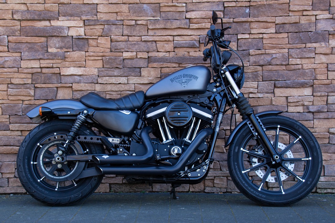 2016 Harley-Davidson XL 883 N Sportster Iron ABS *VERKOCHT*