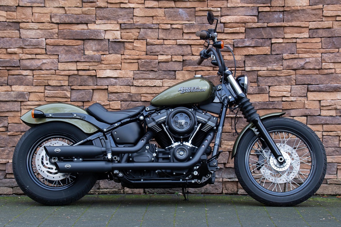 MY 2018 Harley-Davidson FXBB Street Bob Softail M8 107 *VERKOCHT*
