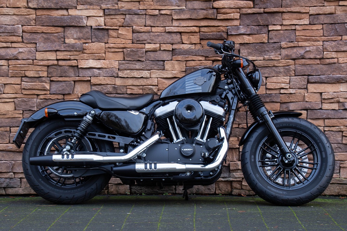 2017 Harley-Davidson XL 1200 X Sportster Forty Eight *VERKOCHT*