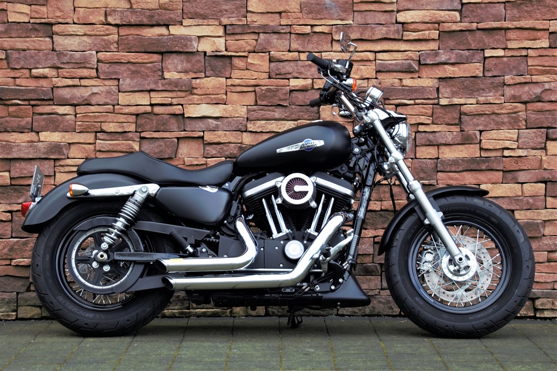 2017 Harley-Davidson XL1200C Sportster Custom *VERKOCHT*