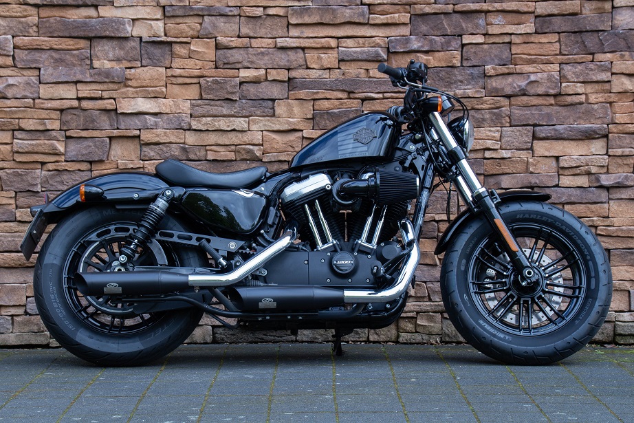 2016 Harley-Davidson XL1200X Forty Eight Sportster 1200 Jekill & Hide *VERKOCHT*