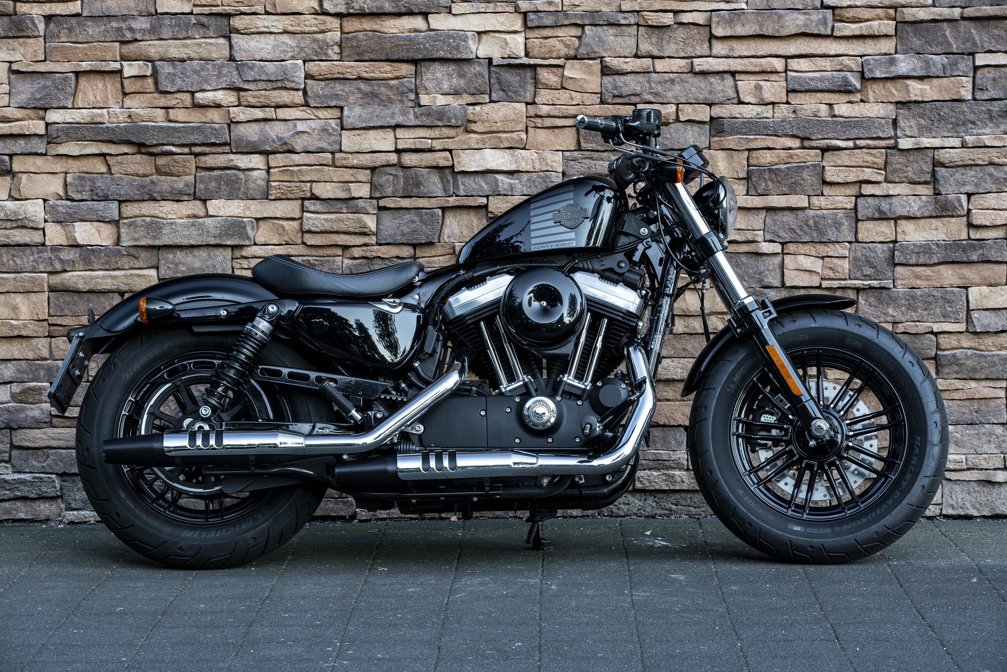 2017 Harley-Davidson XL 1200 X Sportster Forty Eight *VERKOCHT*
