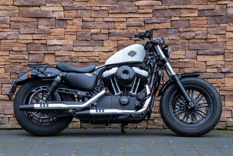 2017 Harley-Davidson XL1200X Sportster Forty Eight 1200 *VERKOCHT*
