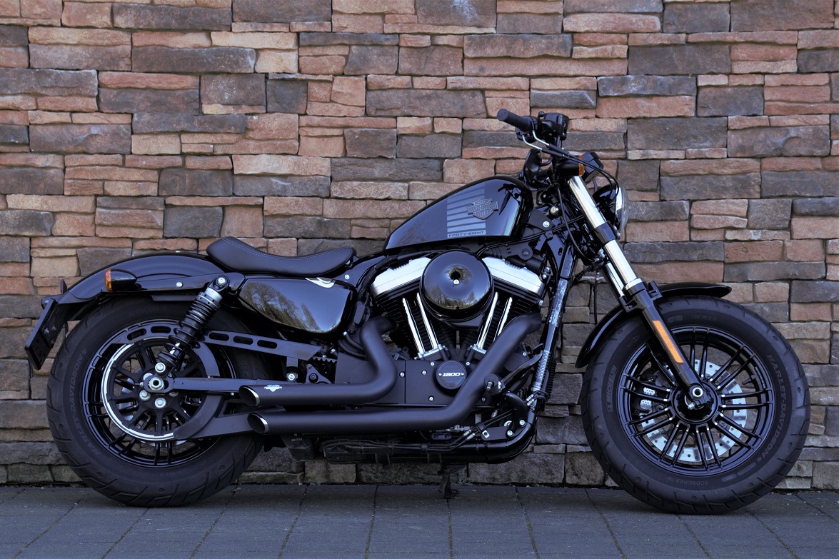 2017 Harley-Davidson XL 1200 X Sportster Forty Eight *VERKOCHT*