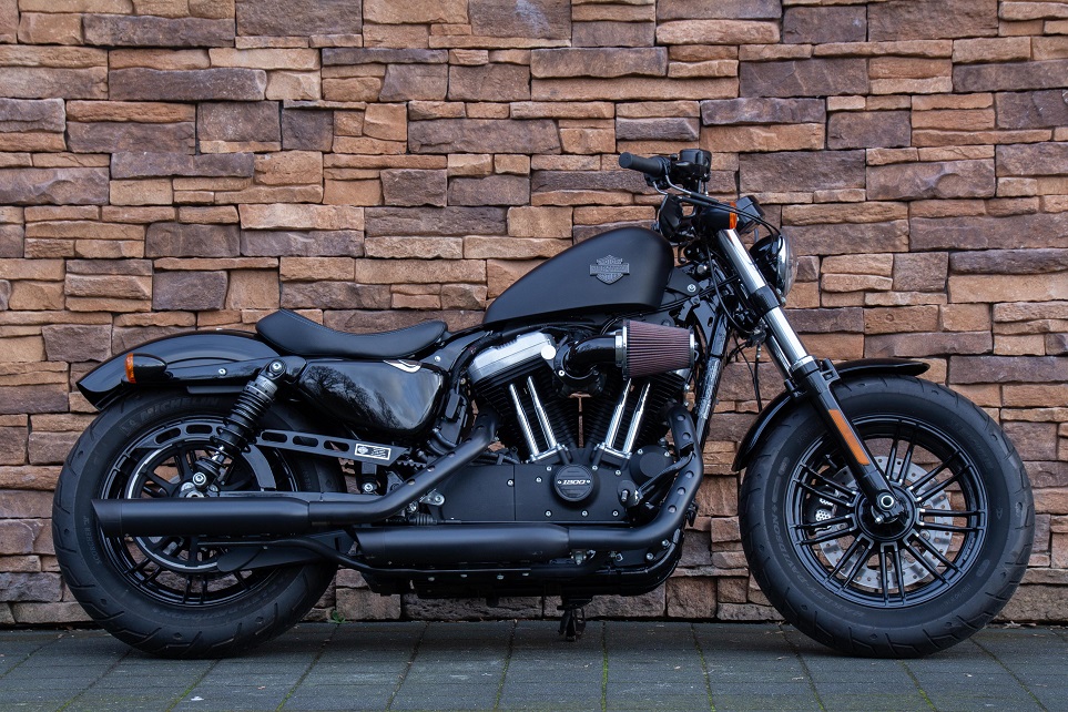 2018 Harley-Davidson XL1200X Forty Eight 1200 Sportster 48 *VERKOCHT*