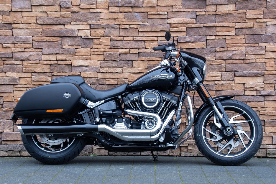 2019 Harley-Davidson FLSB Sport Glide Softail 107 M8 Kess Tech *VERKOCHT*
