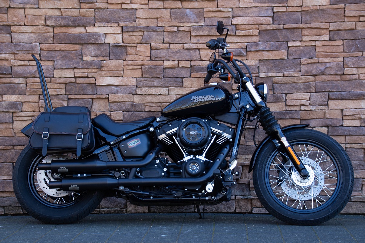 2019 Harley-Davidson FXBB Softail Street Bob 107 M8 Jekyll & Hyde *VERKOCHT*