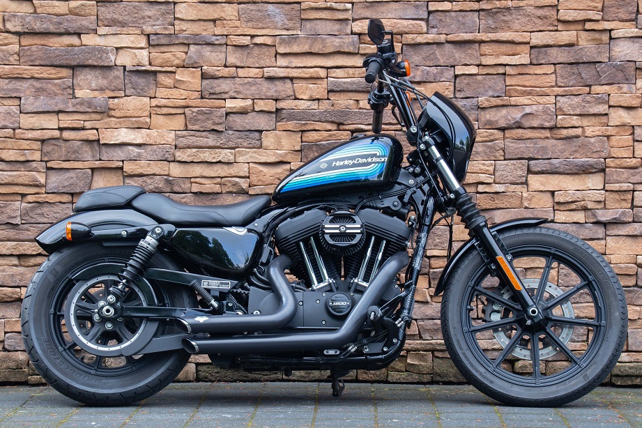 2019 Harley-Davidson XL1200NS Iron Sportster 1200 *VERKOCHT*