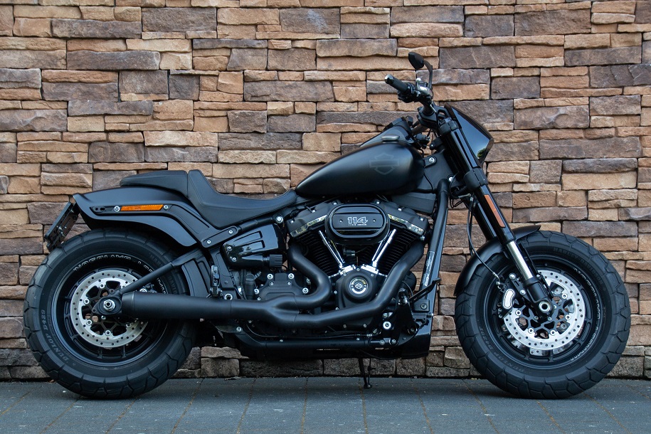 2019 Harley-Davidson FXFBS Fat Bob Softail 114 M8 *VERKOCHT*
