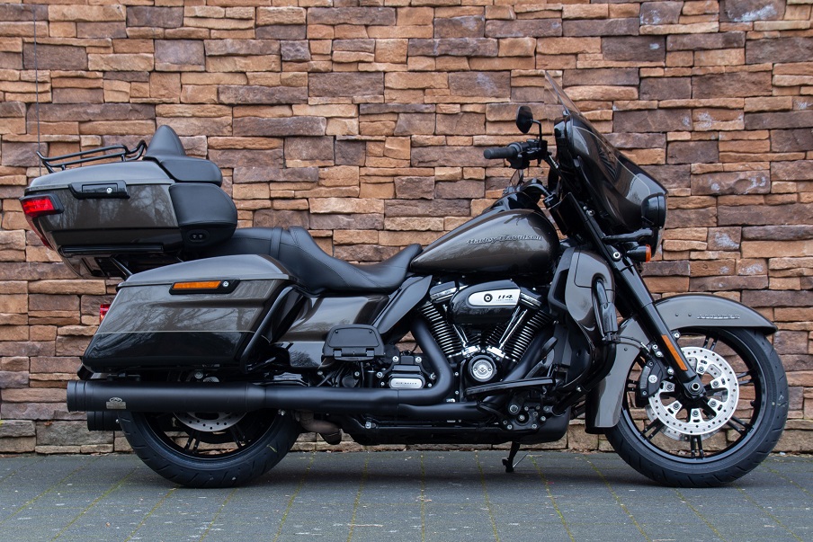 2020 Harley-Davidson Ultra Limited 114 FLHTK Blacked Out Jekill & Hyde *VERKOCHT*