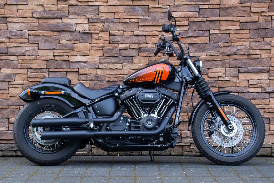 2021 Harley-Davidson FXBBS Street Bob Softail 114 M8 *VERKOCHT*