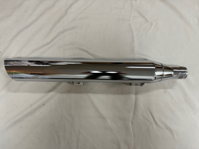 Uitlaatdemper Harley-Davidson FLSB Sport Gide M8 origineel chroom zgan 64900453
