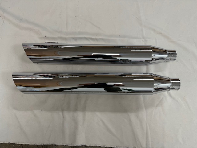 Originele uitlaatdempers Harley-Davidson Dyna FXDF (2008-2013) en FXDWG (2010-2016) 64700-08