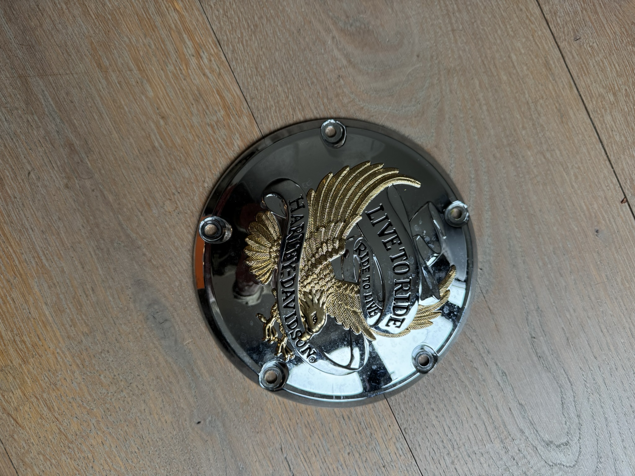 Harley-Davidson Live To Ride koppelingsdeksel 25340-99A