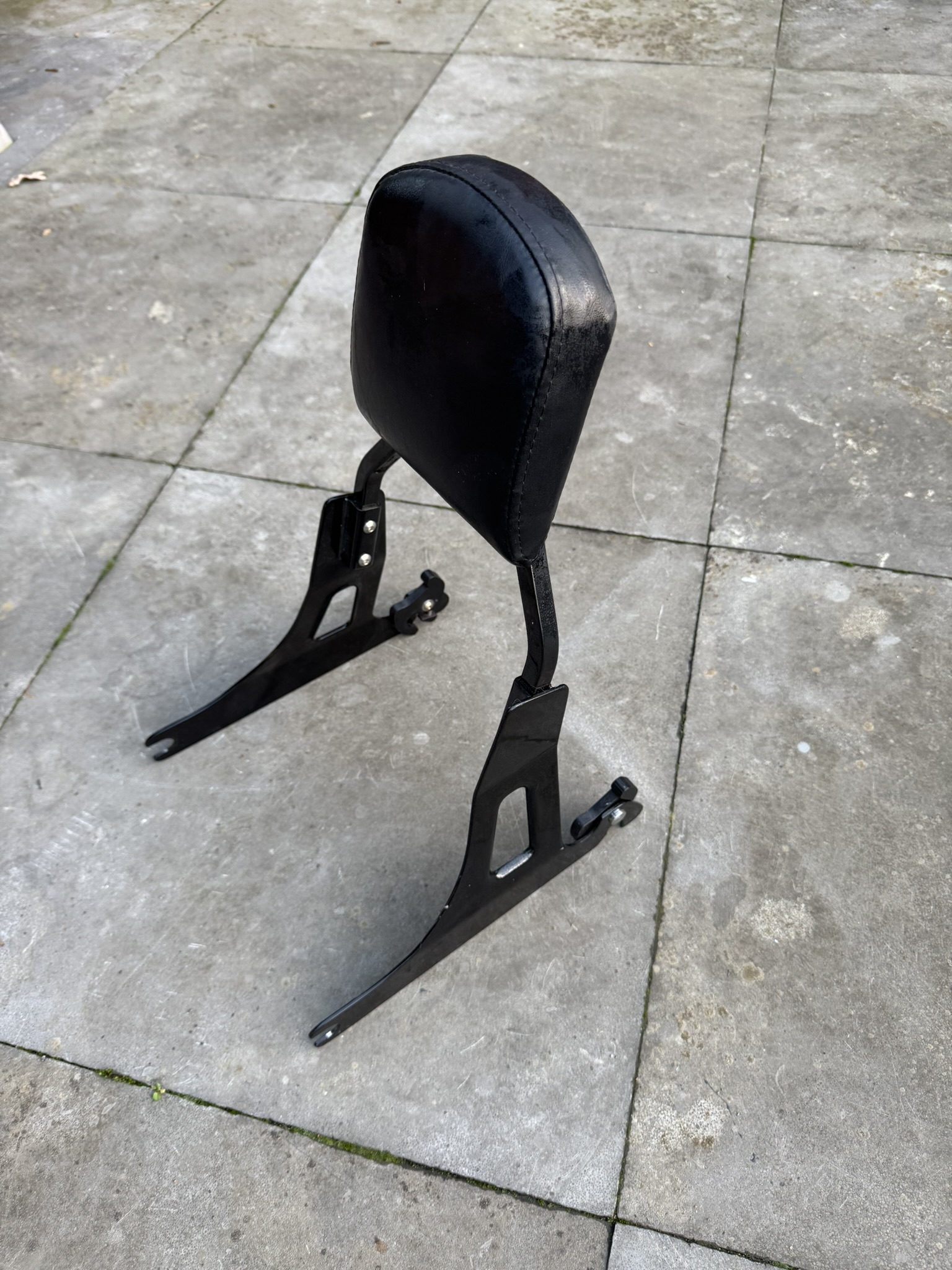 Afneembare sissybar Harley-Davidson Dyna zwart izgst (2006-2017) 52300020 / 52124-09A