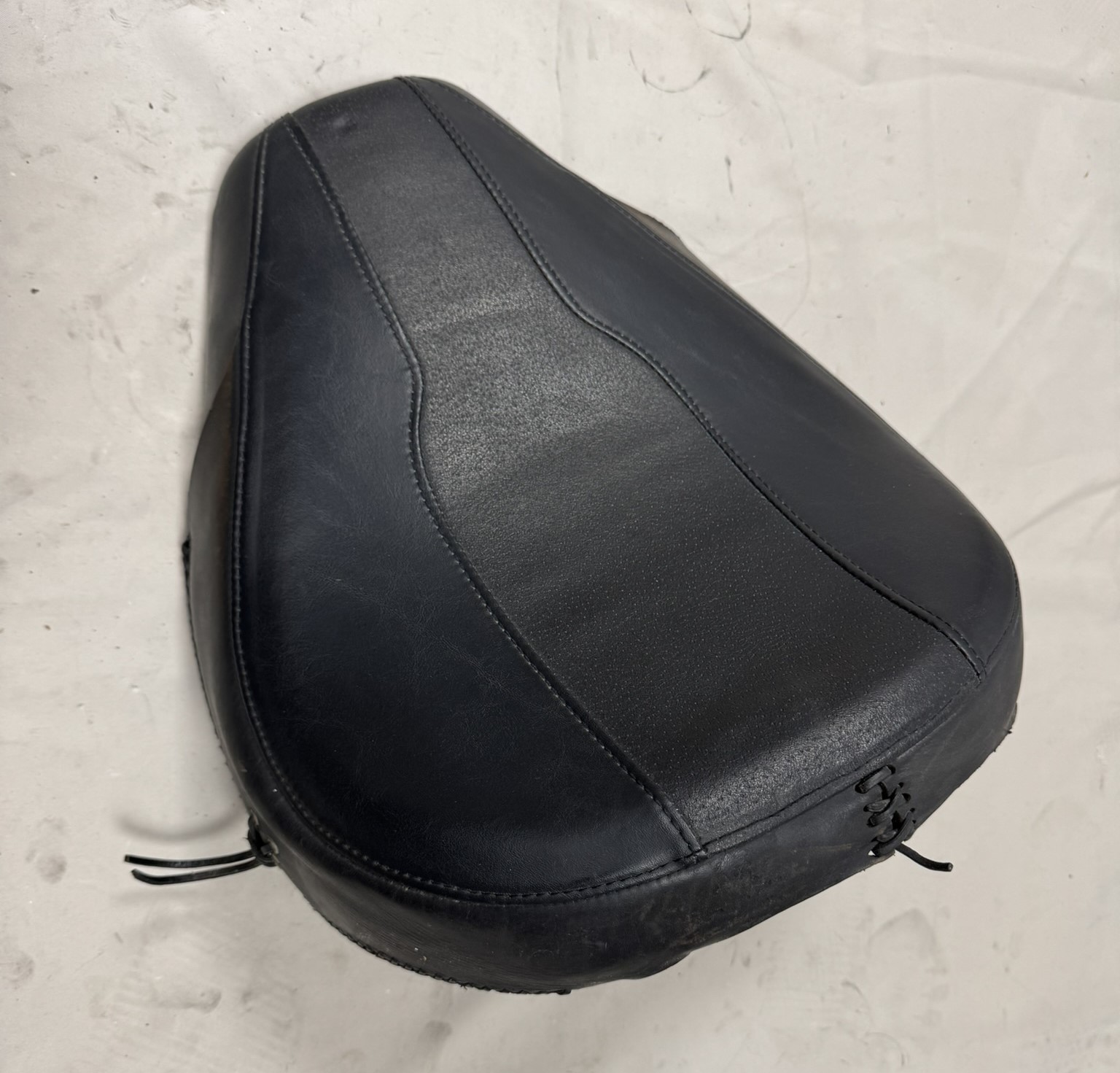 Harley-Davidson bestuurder zadel softail FLSTF Fat Boy (2000-2006) 52218-00