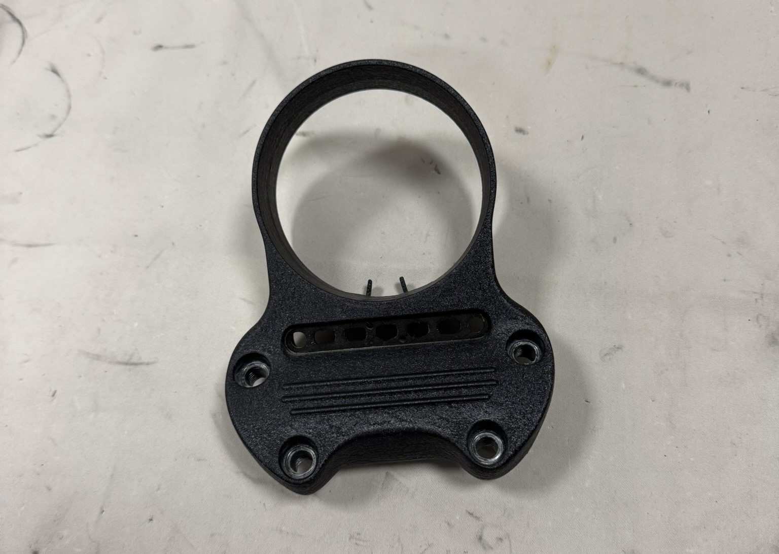 Harley-Davidson Sportster Dyna Speedometer bracket wrinkle (2005-2020) 55847-05A