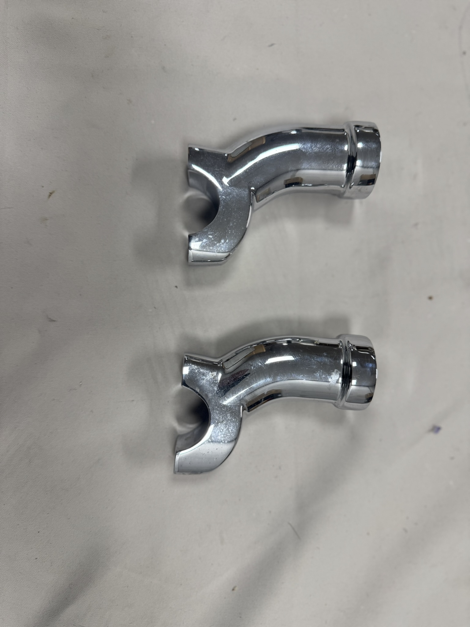 Harley-Davidson Breakout FXSB Pull Back risers chroom (2013-2017) 55900034