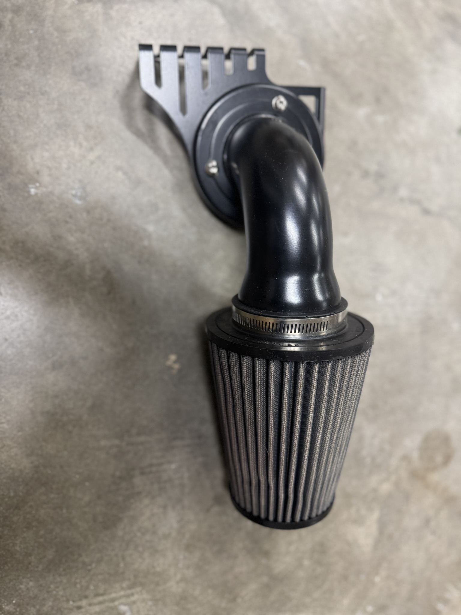 Cobra Cone Air Intake Softail (2018-2024) 606-0104-06B-SB