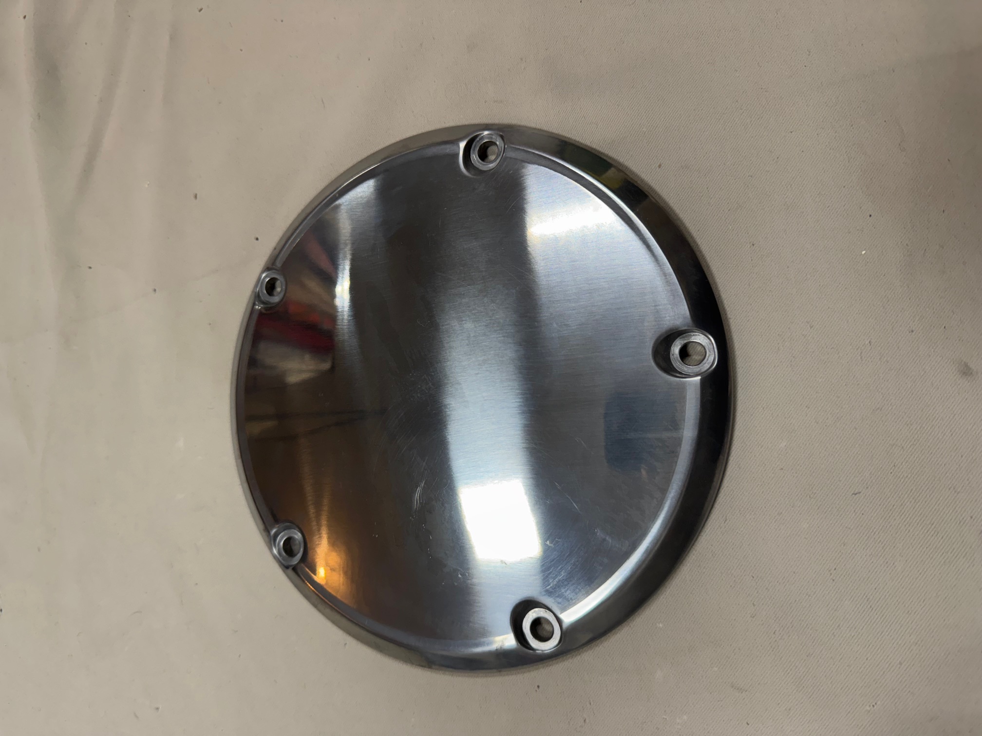 Harley-Davidson blank alu koppelingsdeksel 60769-06