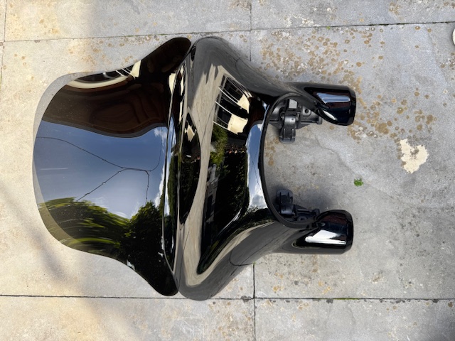 Fairing Harley-Davidson FLSB Sport Glide vivid black compleet 57000774 / 57000966