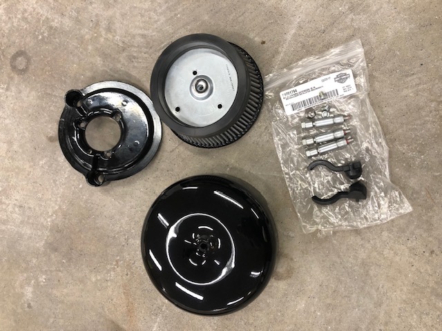 Stage 1 luchtfilter Harley-Davidson Forty Eight (2016-up)