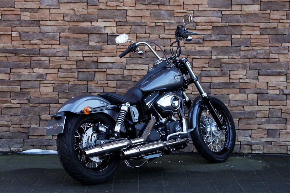 2014 Harley Davidson FXDB Street Bob 1.690cc ABS 6-bak *VERKOCHT*