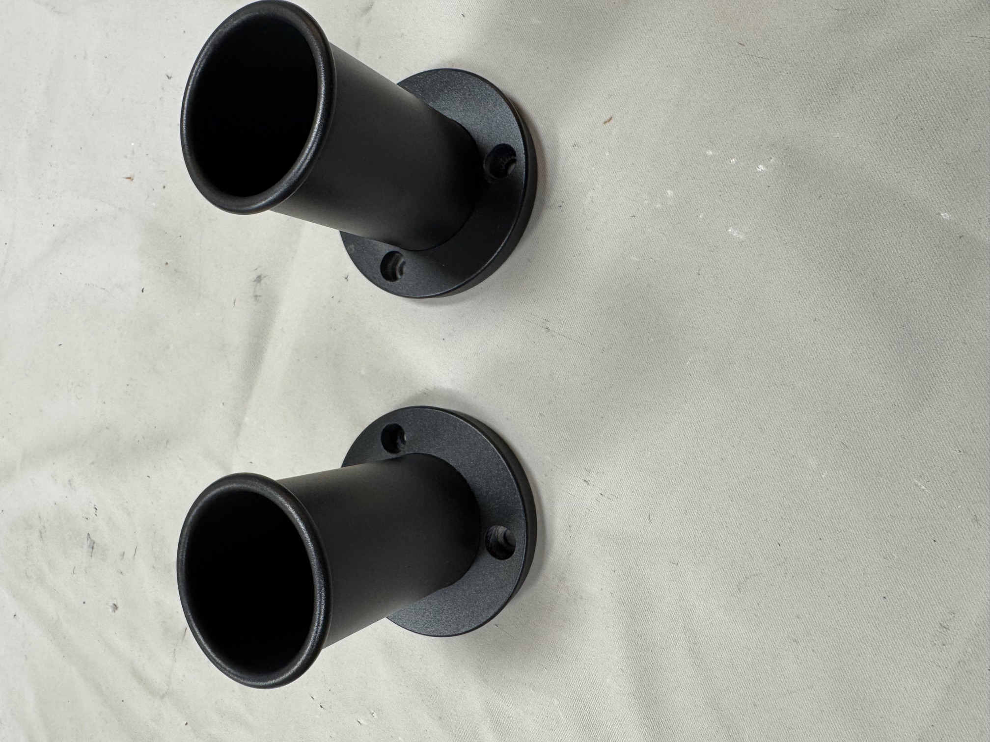 Jekill & Hyde 3,5 inch Vintage End Caps zwart