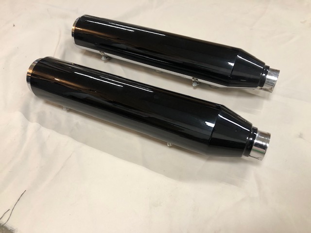 Uitlaatdempers Harley-Davidson Breakout Softail FXSB (2013-2017)