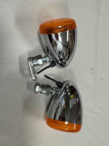 Harley-Davidson set knipperlicht voorzijde compleet Dyna Softail 68975-00