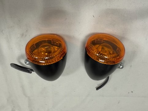 Harley-Davidson knipperlichten voorzijde Sportster zwart set (2014-2020)